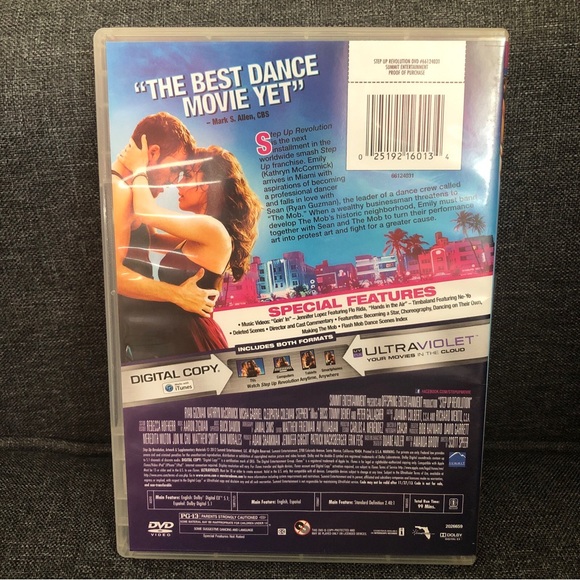 Step Up Revolution (DVD, 2012) - Picture 2 of 4